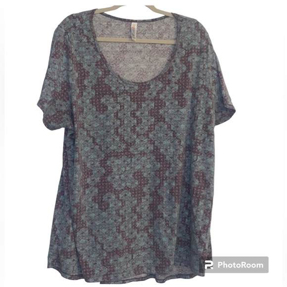 Lularoe 3X top - Picture 1 of 6